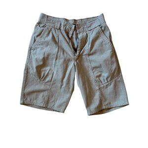 Bugle Boy Size 30 Shorts Khaki Tan